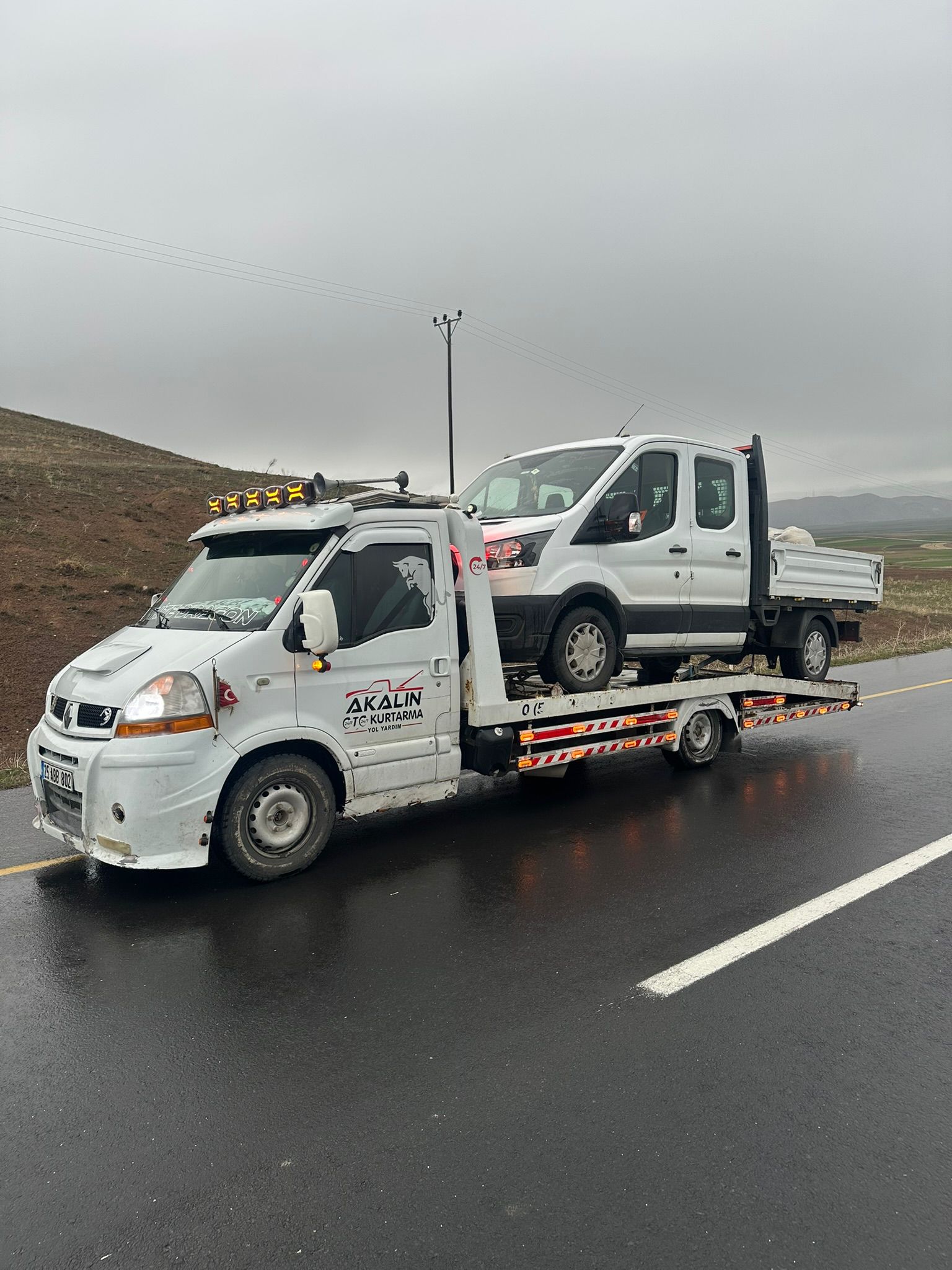 Akalın Çekici Binek ve Ticari Araç Taşıma