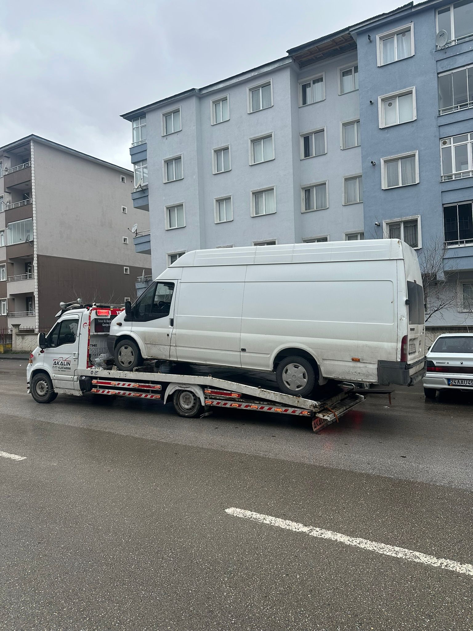 Akalın Şehirler Arası Çoklu Çekici Hizmeti